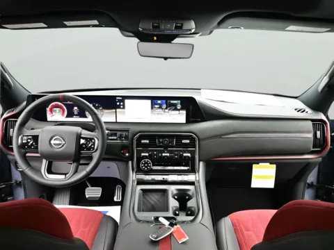 Photos of 2026 Nissan Armada NISMO for sale in Terre Haute, IN at Dorsett Nissan