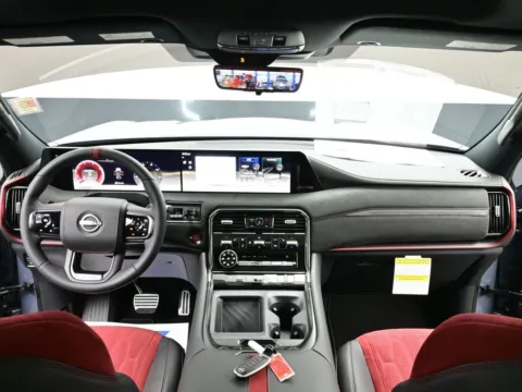 Photos of 2026 Nissan Armada NISMO for sale in Terre Haute, IN at Dorsett Nissan