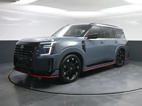 Gray 2026 Nissan Armada NISMO for sale in Terre Haute, IN