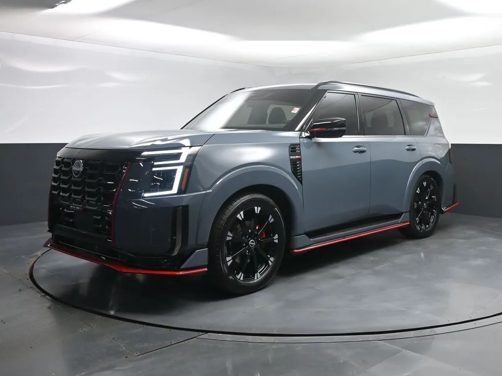 Gray 2026 Nissan Armada NISMO for sale in Terre Haute, IN