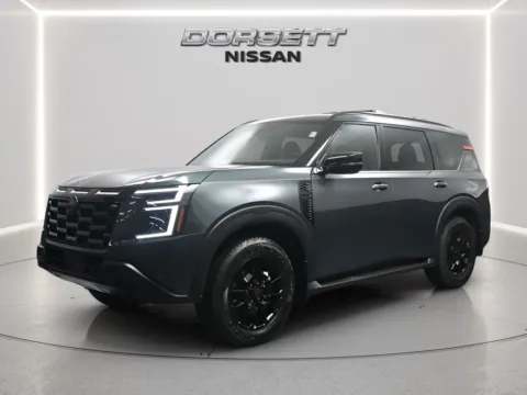 Gray 2026 Nissan Armada PRO-4X for sale in Terre Haute, IN