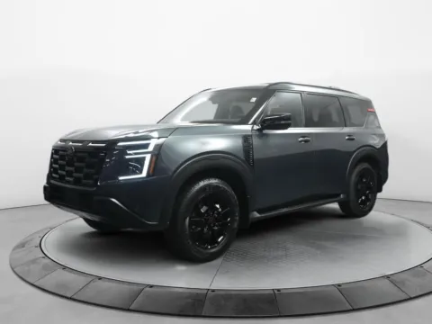 Gray 2026 Nissan Armada PRO-4X for sale in Terre Haute, IN