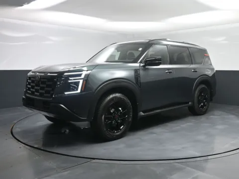 Gray 2026 Nissan Armada PRO-4X for sale in Terre Haute, IN