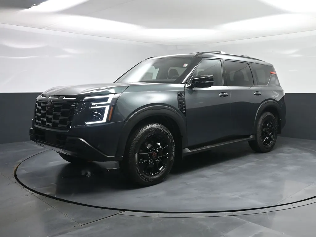 Gray 2026 Nissan Armada PRO-4X for sale in Terre Haute, IN