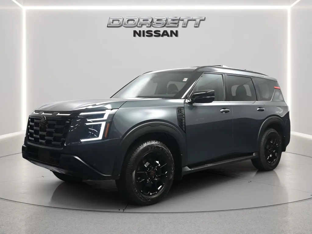 2026 Nissan Armada PRO-4X