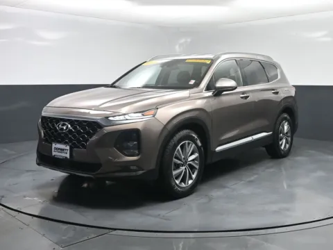 Brown 2020 Hyundai Santa Fe SEL for sale in Terre Haute, IN