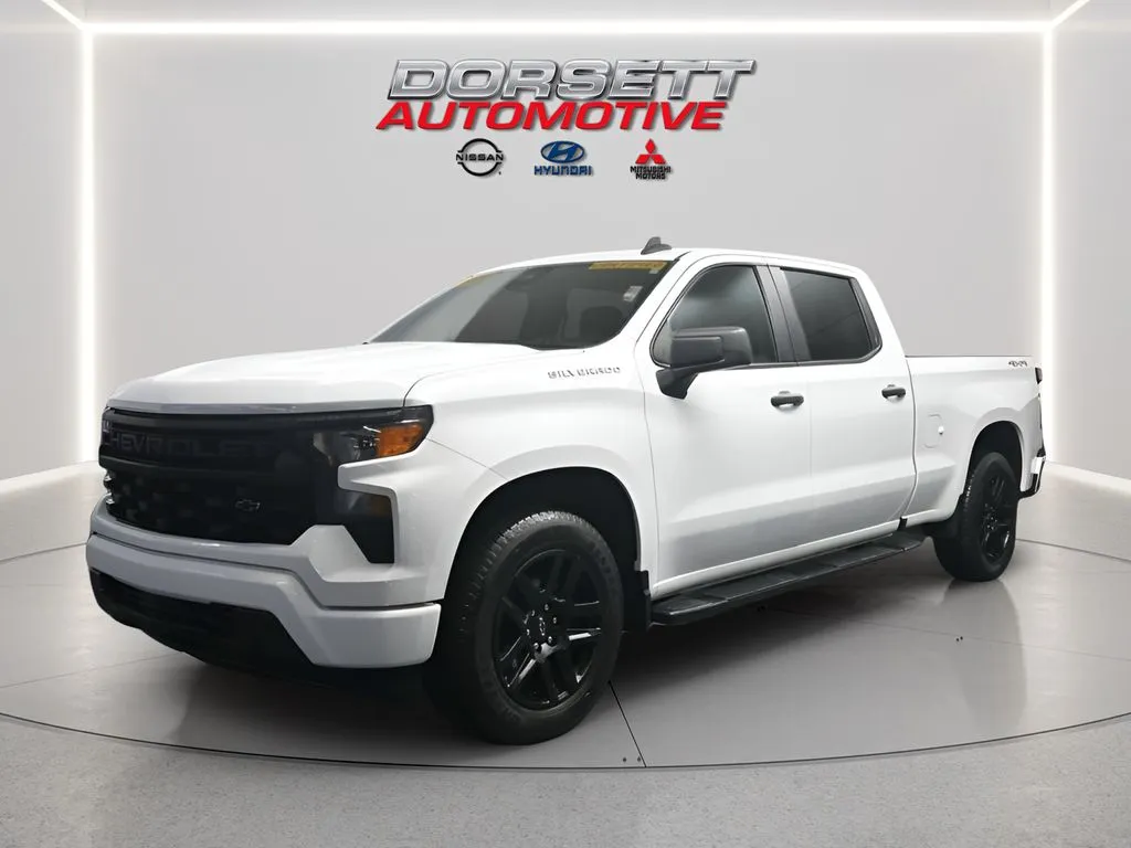 2023 Chevrolet Silverado 1500 Custom for sale in Terre Haute, IN