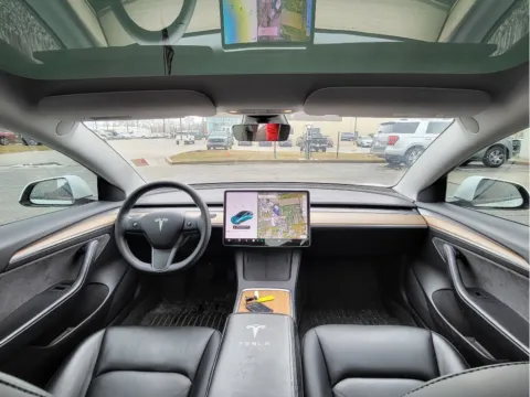 Photos of 2021 Tesla Model 3 Standard Range Plus for sale in Terre Haute, IN at Dorsett Nissan