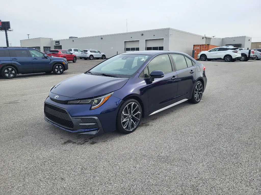 2020 Toyota Corolla SE for sale in Terre Haute, IN