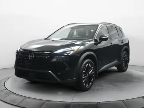 Black 2026 Nissan Rogue Dark Armor for sale in Terre Haute, IN