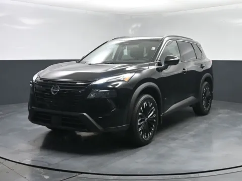Black 2026 Nissan Rogue Dark Armor for sale in Terre Haute, IN