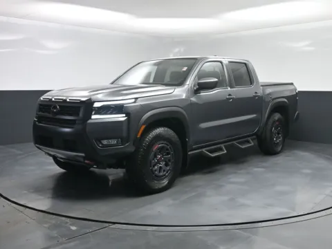 Gray 2026 Nissan Frontier PRO-4X for sale in Terre Haute, IN