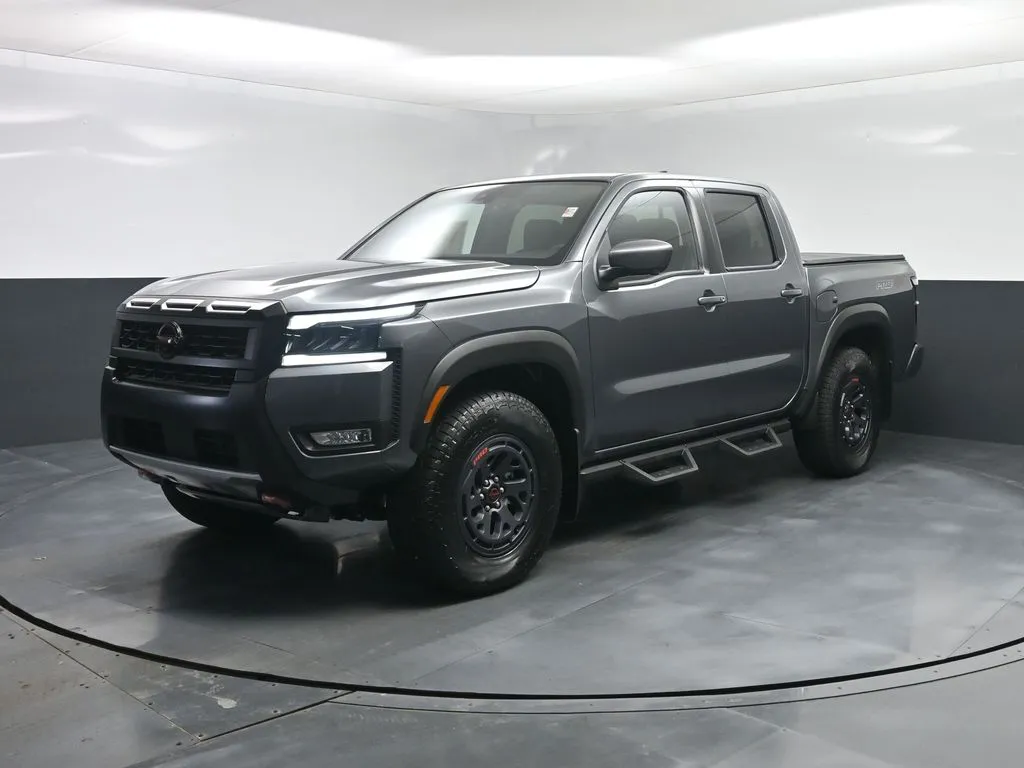 Gray 2026 Nissan Frontier PRO-4X for sale in Terre Haute, IN