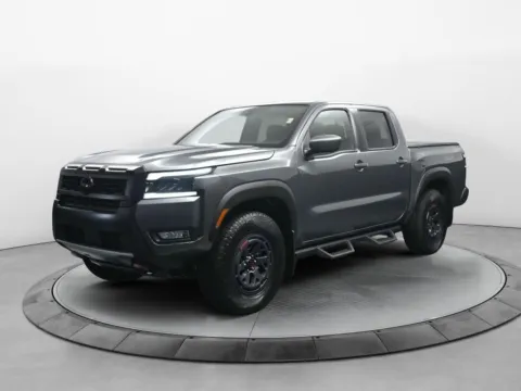 Gray 2026 Nissan Frontier PRO-4X for sale in Terre Haute, IN