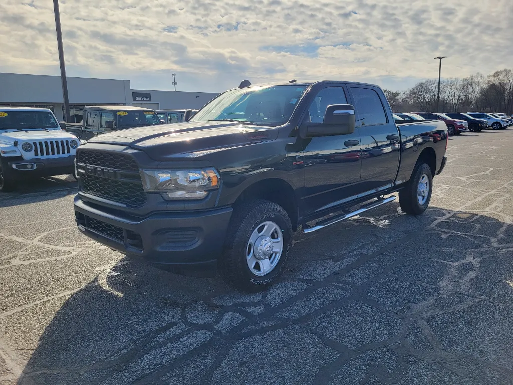 Black 2024 Ram 3500 Tradesman for sale in Terre Haute, IN