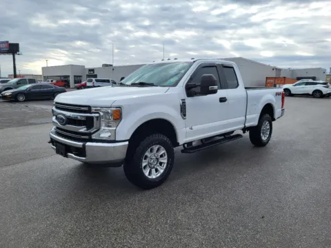 White 2020 Ford F-250 Super Duty XL for sale in Terre Haute, IN