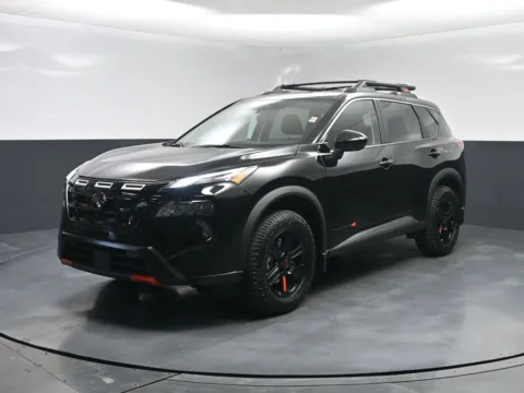 Black 2026 Nissan Rogue Rock Creek for sale in Terre Haute, IN