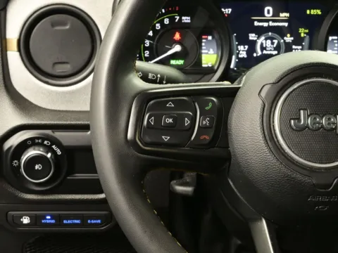 More photos of 2024 Jeep Wrangler 4xe Willys at Dorsett Nissan, IN