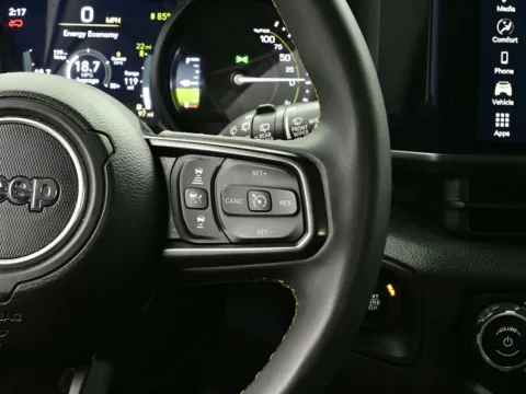 Another view of 2024 Jeep Wrangler 4xe Willys for sale in Terre Haute, IN at Dorsett Nissan