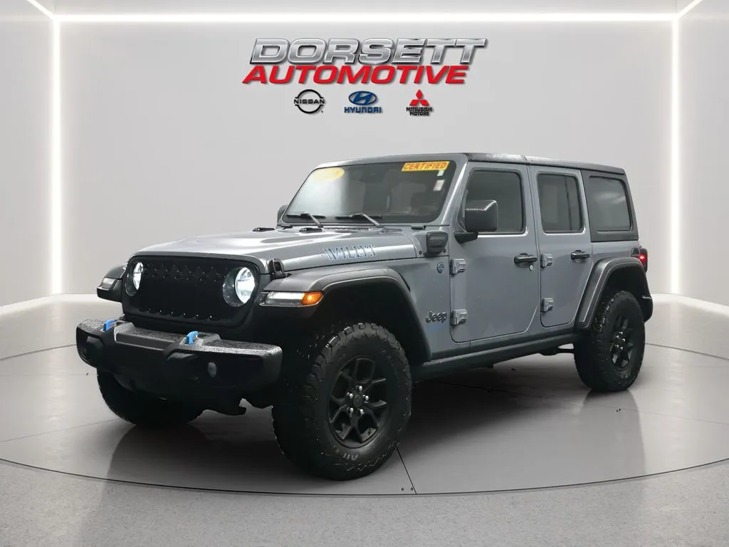 2024 Jeep Wrangler 4xe Willys for sale in Terre Haute, IN