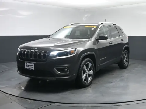 Gray 2019 Jeep Cherokee Limited for sale in Terre Haute, IN