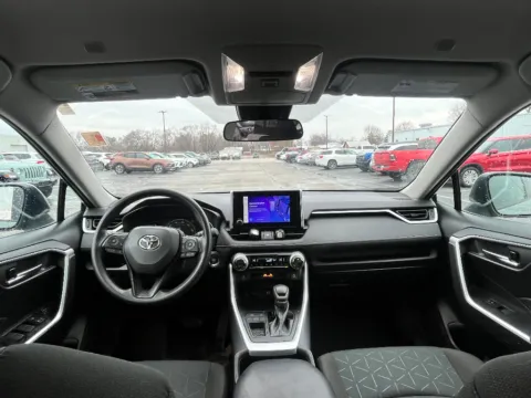 Photos of 2023 Toyota RAV4 XLE for sale in Terre Haute, IN at Dorsett Nissan