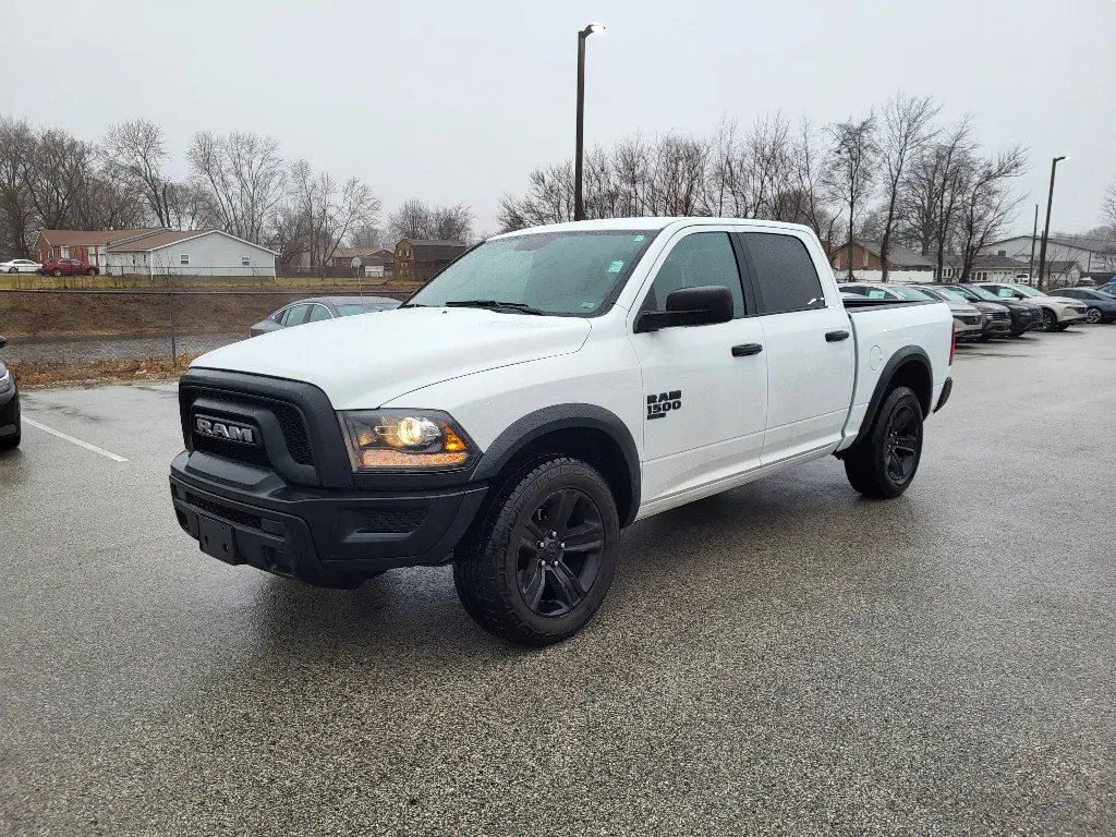 White 2024 Ram 1500 Classic Warlock for sale in Terre Haute, IN
