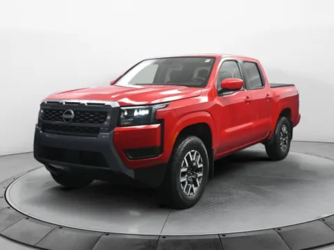 Red 2026 Nissan Frontier SV for sale in Terre Haute, IN