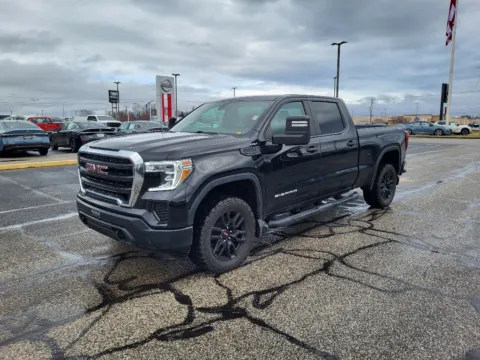 Black 2021 GMC Sierra 1500 Fleet/Base for sale in Terre Haute, IN
