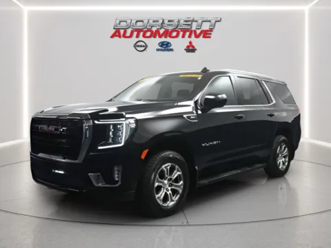 Black 2023 GMC Yukon 1500 SLE for sale in Terre Haute, IN