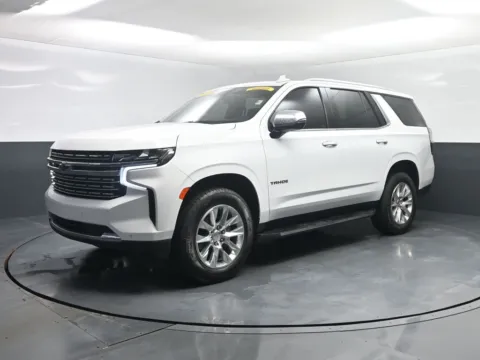 White 2024 Chevrolet Tahoe Premier for sale in Terre Haute, IN