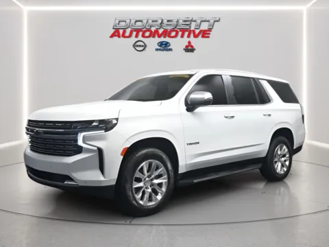 White 2024 Chevrolet Tahoe Premier for sale in Terre Haute, IN
