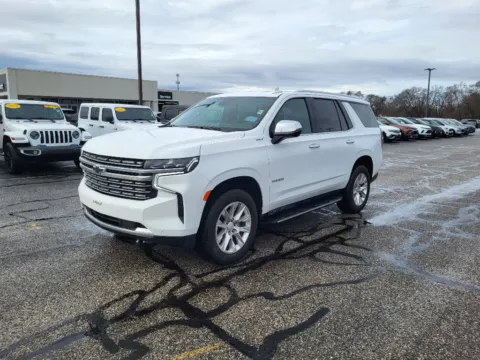 White 2024 Chevrolet Tahoe Premier for sale in Terre Haute, IN