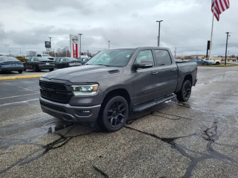 Gray 2022 Ram 1500 Sport for sale in Terre Haute, IN