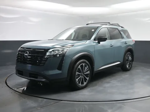 Green 2026 Nissan Pathfinder Platinum for sale in Terre Haute, IN