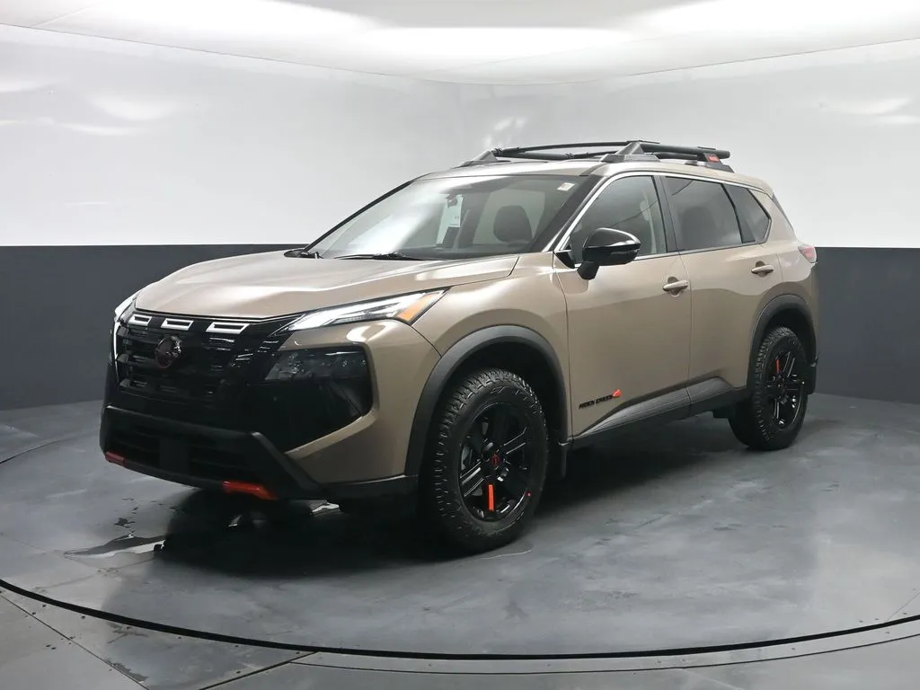 Beige 2026 Nissan Rogue Rock Creek for sale in Terre Haute, IN