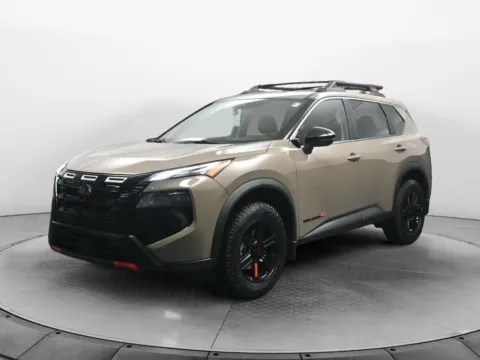 Beige 2026 Nissan Rogue Rock Creek for sale in Terre Haute, IN