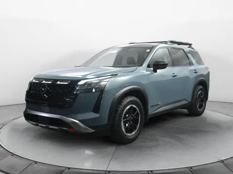 Green 2026 Nissan Pathfinder Rock Creek for sale in Terre Haute, IN