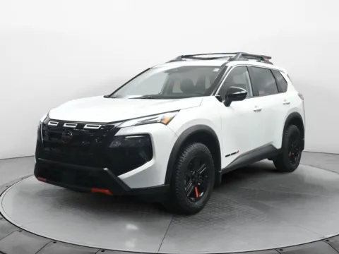 White 2026 Nissan Rogue Rock Creek for sale in Terre Haute, IN