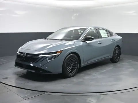 Gray 2026 Nissan Sentra SV for sale in Terre Haute, IN