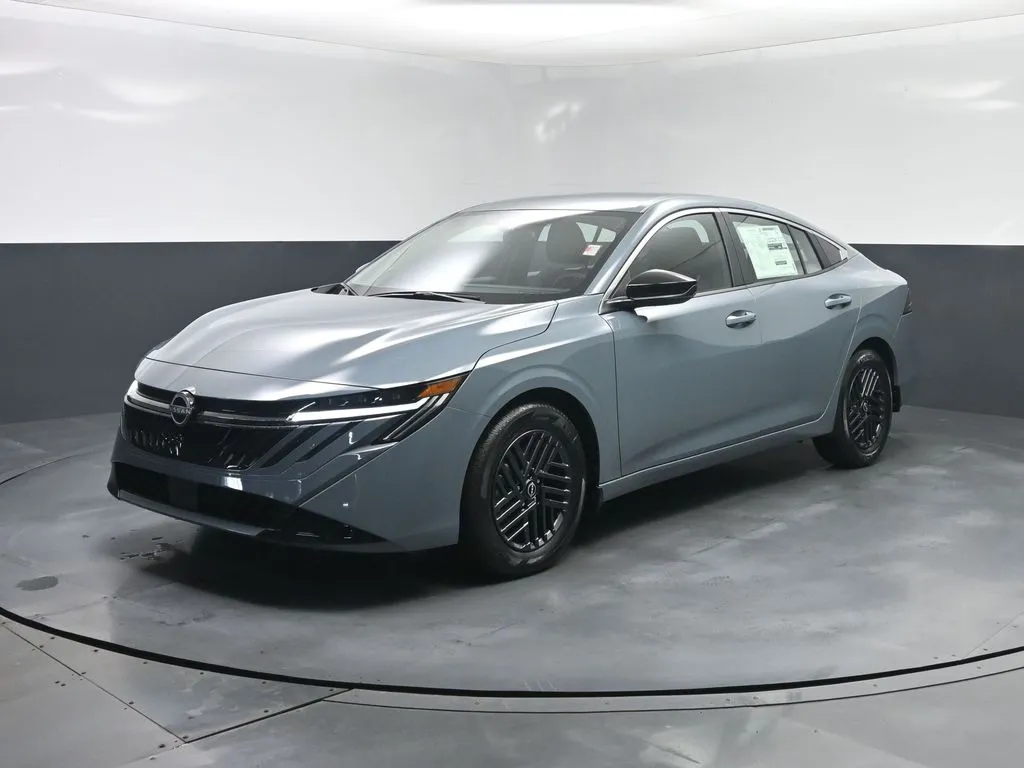 Gray 2026 Nissan Sentra SV for sale in Terre Haute, IN