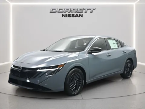 Gray 2026 Nissan Sentra SV for sale in Terre Haute, IN