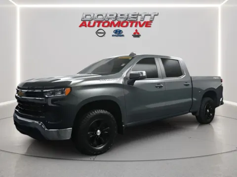 Gray 2025 Chevrolet Silverado 1500 LT for sale in Terre Haute, IN
