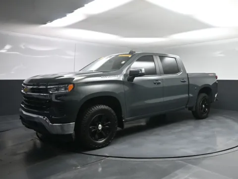 Gray 2025 Chevrolet Silverado 1500 LT for sale in Terre Haute, IN