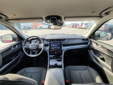 Photos of 2023 Jeep Grand Cherokee L Laredo for sale in Terre Haute, IN at Dorsett Nissan