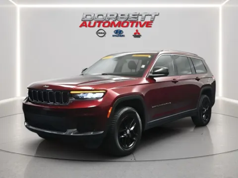 Red 2023 Jeep Grand Cherokee L Laredo for sale in Terre Haute, IN