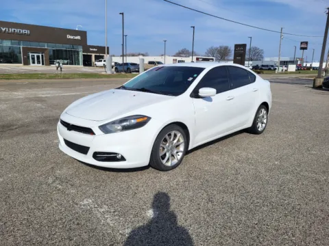 White 2013 Dodge Dart SXT for sale in Terre Haute, IN