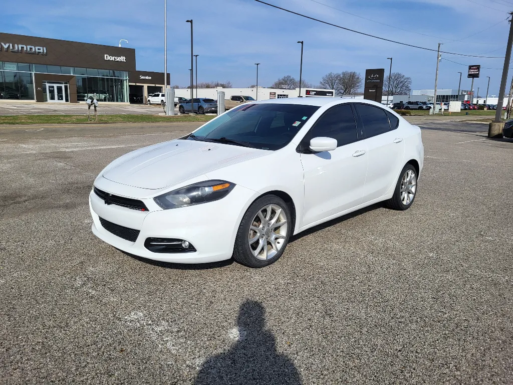 White 2013 Dodge Dart SXT for sale in Terre Haute, IN