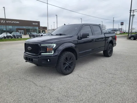 Black 2020 Ford F-150 XLT for sale in Terre Haute, IN