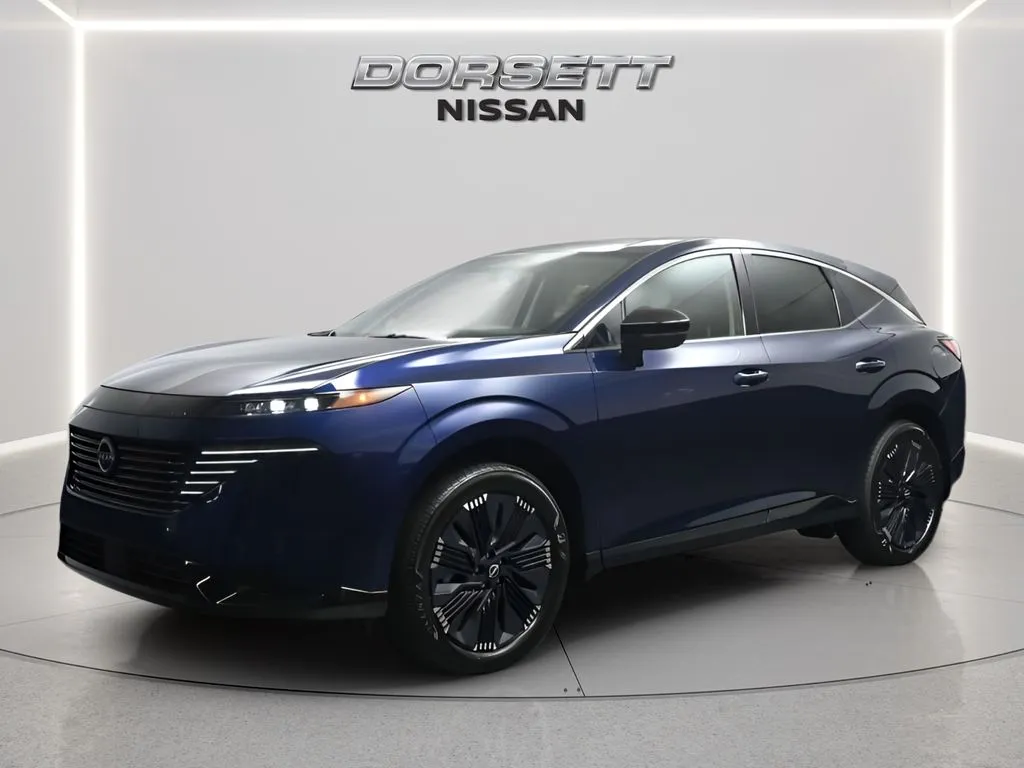 Blue 2026 Nissan Murano Platinum for sale in Terre Haute, IN